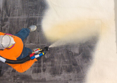 Spray Polyurethane Foam Roofing Contractors in Laredo, TX