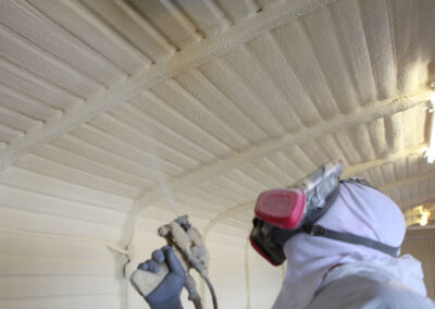 Spray Foam Insulation in Metal Buildings in Laredo, TX